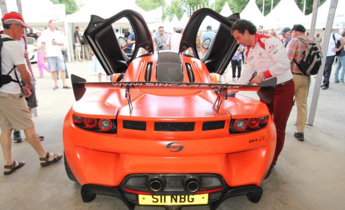 Car manufacturer of Sin Cars, Rosen Daskalov
