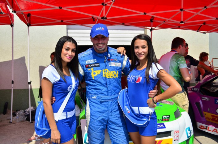 Advertising event, ELF Bulgaria in V1 Challenge series