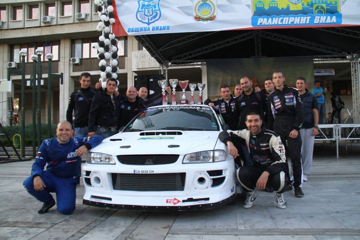 Kalin Benchev, STI, rally Tvurditsa-Elena