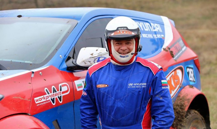 Todor Hristov – competitor in rally DAKAR